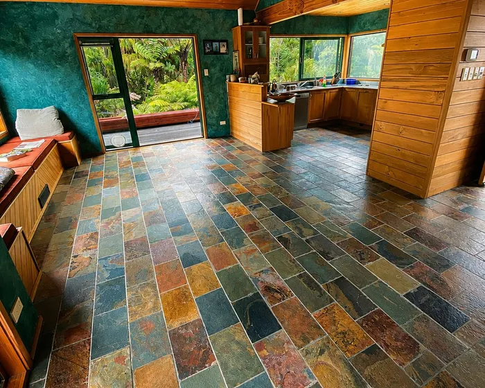 Tile restoration work